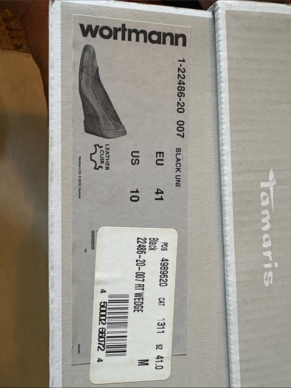 Tamaris sz 10